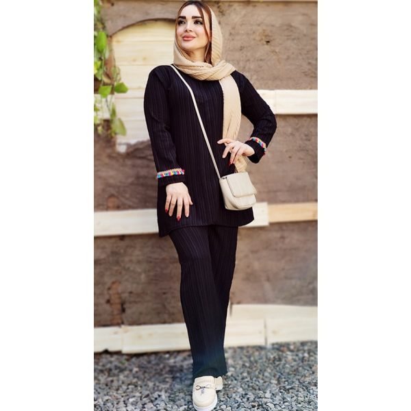 ست کراش آستین منگوله - مانتو پاتریس رشت