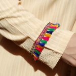 ست کراش آستین منگوله - مانتو پاتریس رشت