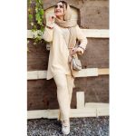 ست کراش آستین منگوله - مانتو پاتریس رشت