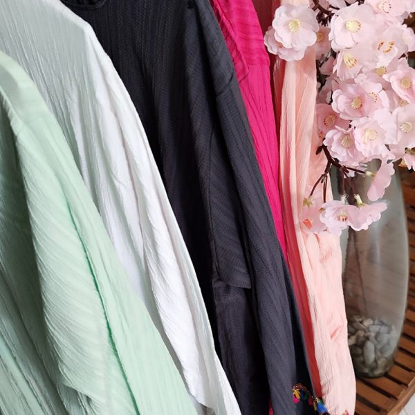 ست کراش آستین منگوله - مانتو پاتریس رشت