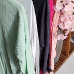 ست کراش آستین منگوله - مانتو پاتریس رشت