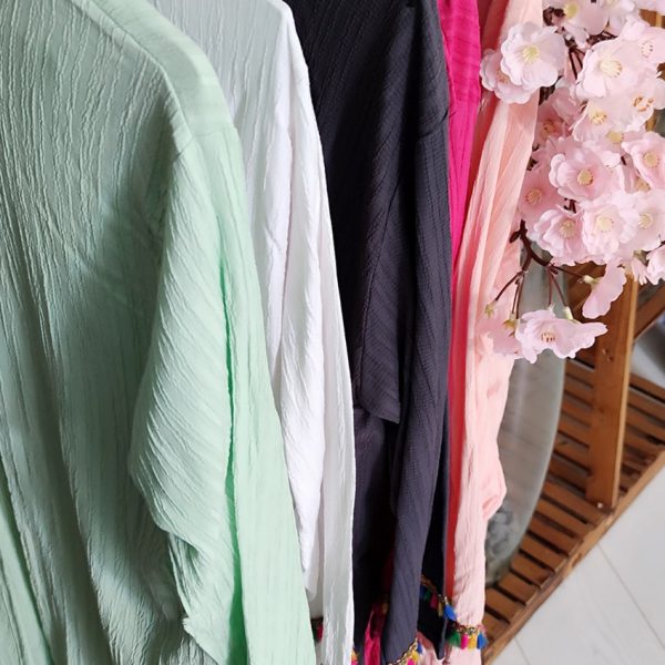 ست کراش آستین منگوله - مانتو پاتریس رشت