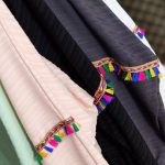 ست شومیز شلوار کراش منگوله ای - مانتو پاتریس رشت