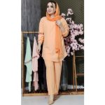 ست شومیز شلوار کراش منگوله ای - مانتو پاتریس رشت