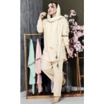 ست شومیز شلوار کراش منگوله ای - مانتو پاتریس رشت