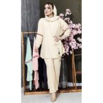 ست شومیز شلوار کراش منگوله ای - مانتو پاتریس رشت