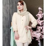 تونیک کراش آستین چین - مانتو پاتریس رشت