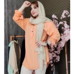 تونیک کراش آستین چین - مانتو پاتریس رشت