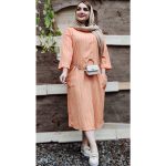 کفتان کراش آستین سه ربع - مانتو پاتریس رشت