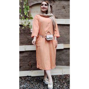 کفتان کراش آستین سه ربع - مانتو پاتریس رشت
