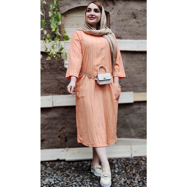 کفتان کراش آستین سه ربع - مانتو پاتریس رشت