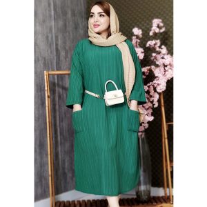 کفتان کراش آستین سه ربع - مانتو پاتریس رشت