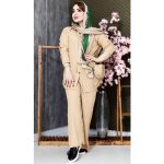 ست کراش راه راه - مانتو پاتریس رشت