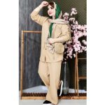 ست کراش راه راه - مانتو پاتریس رشت