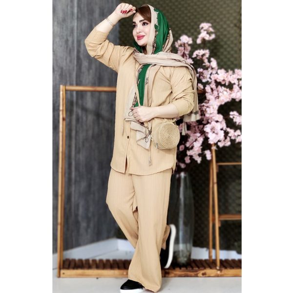 ست کراش راه راه - مانتو پاتریس رشت