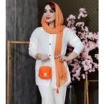 ست کراش راه راه - مانتو پاتریس رشت