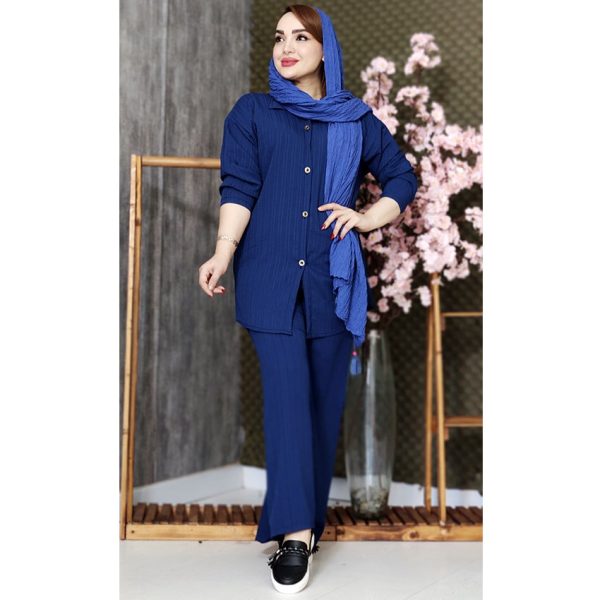 ست کراش راه راه - مانتو پاتریس رشت