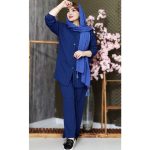 ست کراش راه راه - مانتو پاتریس رشت