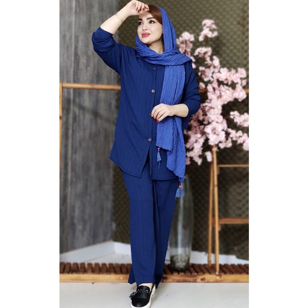 ست کراش راه راه - مانتو پاتریس رشت