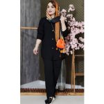 ست کراش راه راه - مانتو پاتریس رشت