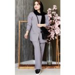 ست کراش راه راه - مانتو پاتریس رشت