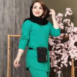 ست کراش راه راه - مانتو پاتریس رشت