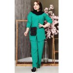 ست کراش راه راه - مانتو پاتریس رشت