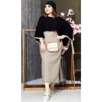 ست دو تیکه لینن رنگی - مانتو پاتریس رشت