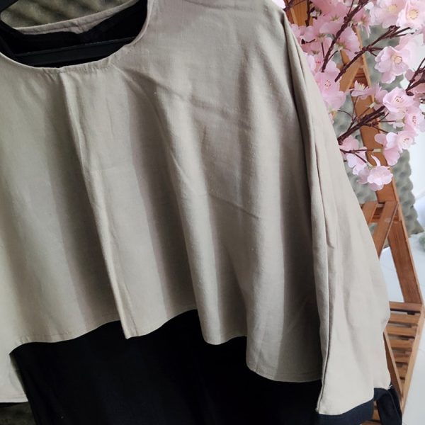 ست دو تیکه لینن رنگی - مانتو پاتریس رشت