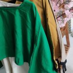 ست دو تیکه لینن رنگی - مانتو پاتریس رشت