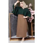 ست دو تیکه لینن رنگی - مانتو پاتریس رشت