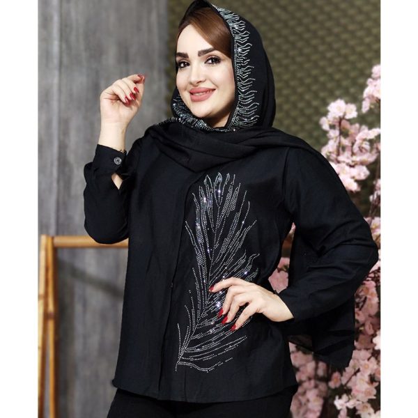 3680057-3-min (1) شومیز برگ کرسپو نگینی - مانتو پاتریس رشت