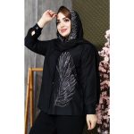 شومیز برگ کرسپو نگینی - مانتو پاتریس رشت