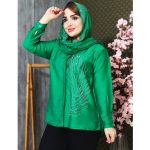 شومیز برگ کرسپو نگینی - مانتو پاتریس رشت