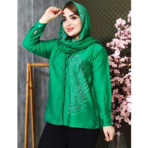 شومیز برگ کرسپو نگینی - مانتو پاتریس رشت