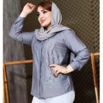 شومیز برگ کرسپو نگینی - مانتو پاتریس رشت