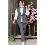 ست 3 تیکه وست شومیز شلوار