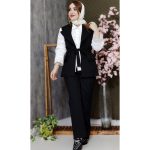 ست 3 تیکه وست شومیز شلوار