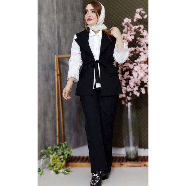 36900-0045-min ست 3 تیکه وست شومیز شلوار