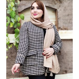 کت فوتر طرح پیچازی - مانتو پاتریس رشت