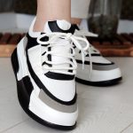 کتونی 3 رنگ بندی - مانتو پاتریس رشت