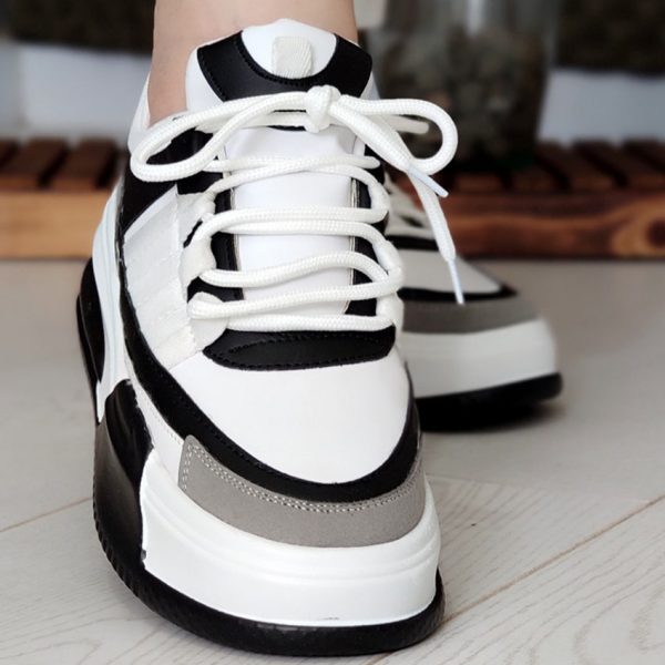 کتونی 3 رنگ بندی - مانتو پاتریس رشت