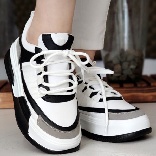 کتونی 3 رنگ بندی - مانتو پاتریس رشت