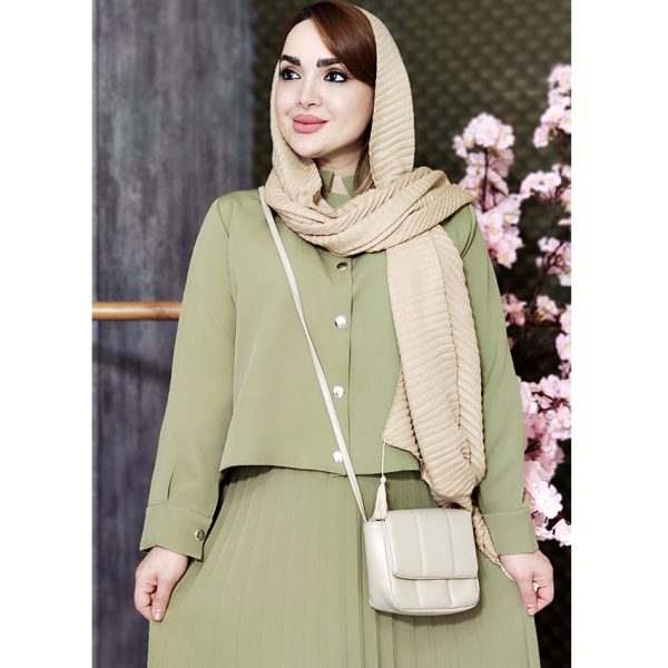 ست کت دامن پلیسه - مانتو پاتریس رشت