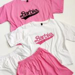 ست تیشرت شورتک باربی - مانتو پاتریس رشت