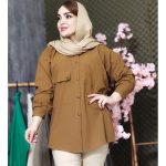 مانتو لینن دو جیب - مانتو پاتریس رشت