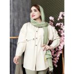 مانتو لینن دو جیب - مانتو پاتریس رشت