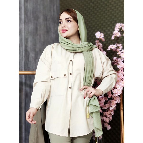 مانتو لینن دو جیب - مانتو پاتریس رشت