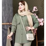 مانتو لینن دو جیب - مانتو پاتریس رشت