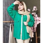 مانتو لینن دو جیب - مانتو پاتریس رشت